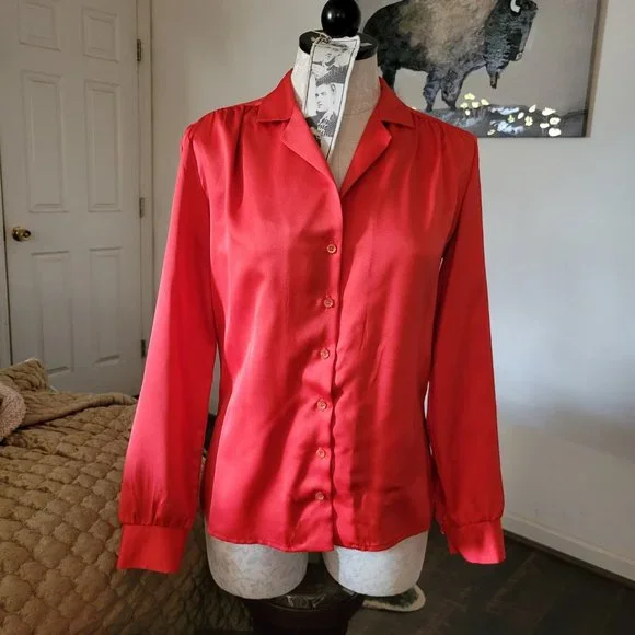 Vintage Frank Lee of California Blouse - Picture 2 of 5